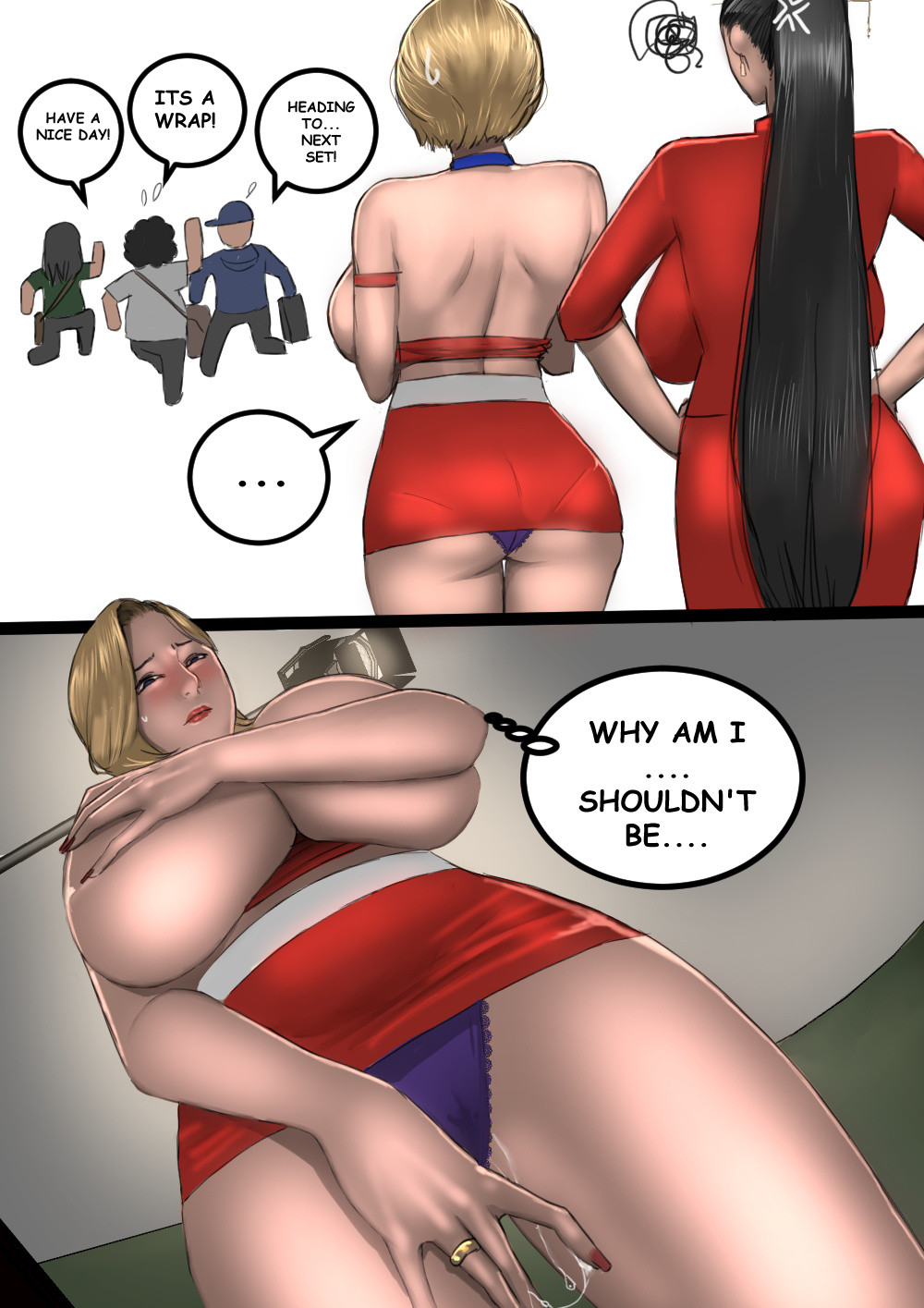 Hentai Manga Comic-MILF Airline-Chapter 1-41
